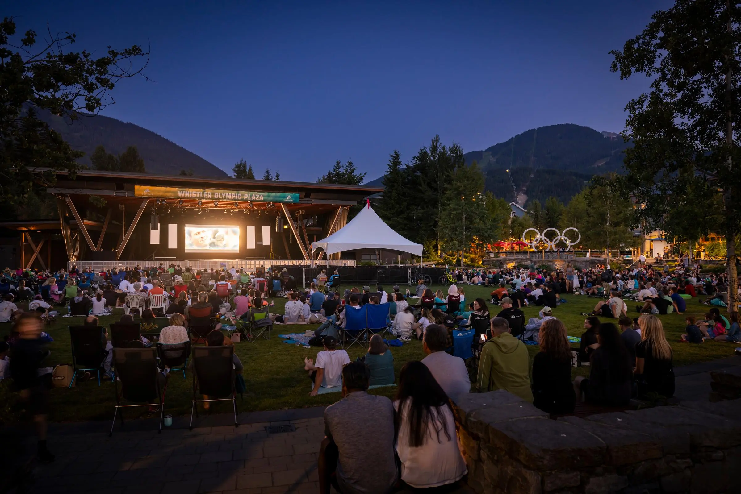 Movies in the Plaza