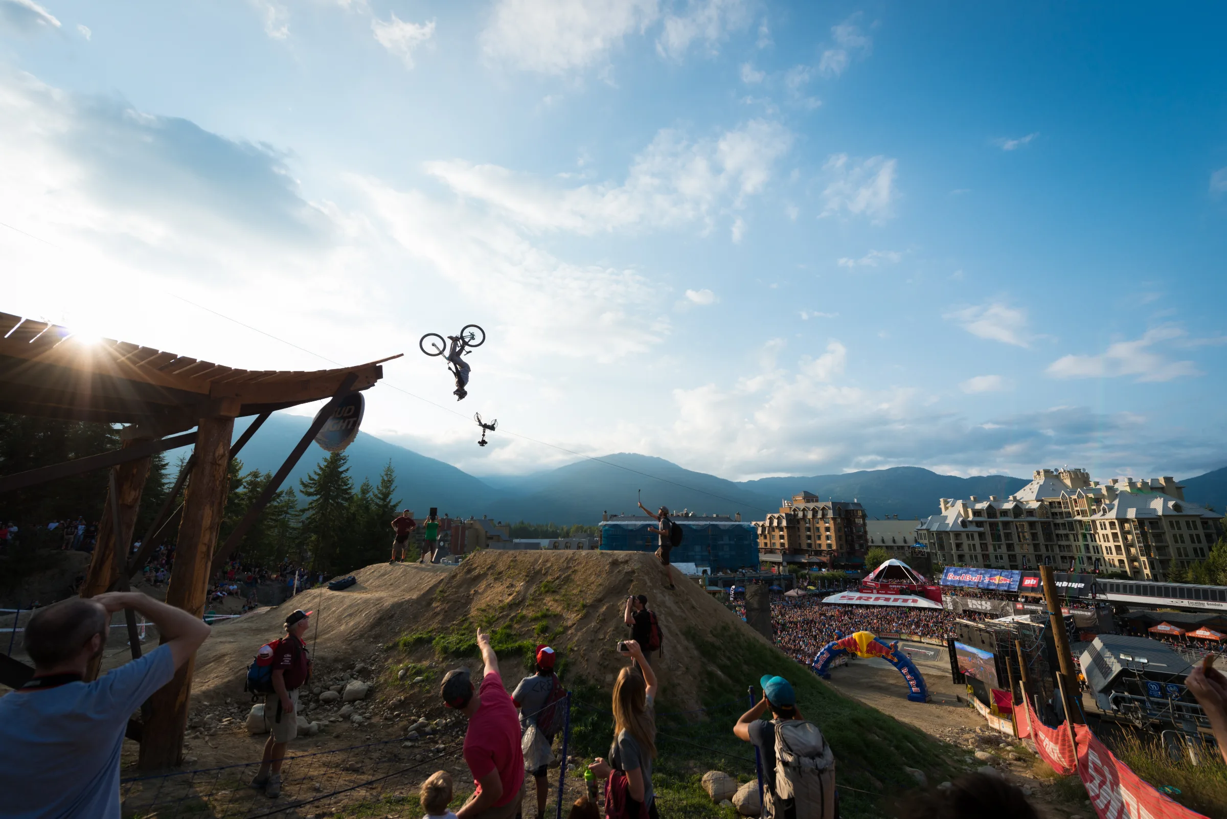 Crankworx Whistler Mountain Bike Festival Event