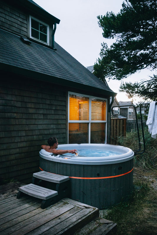 Vacation property with pool & hottub