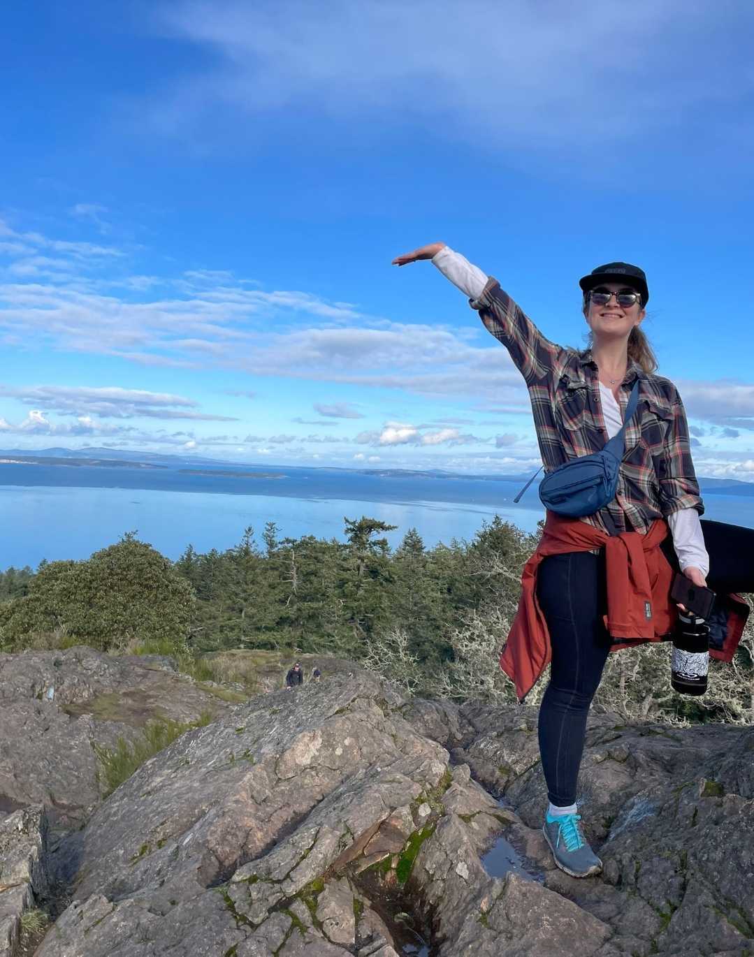 Staff member Georgia Butler