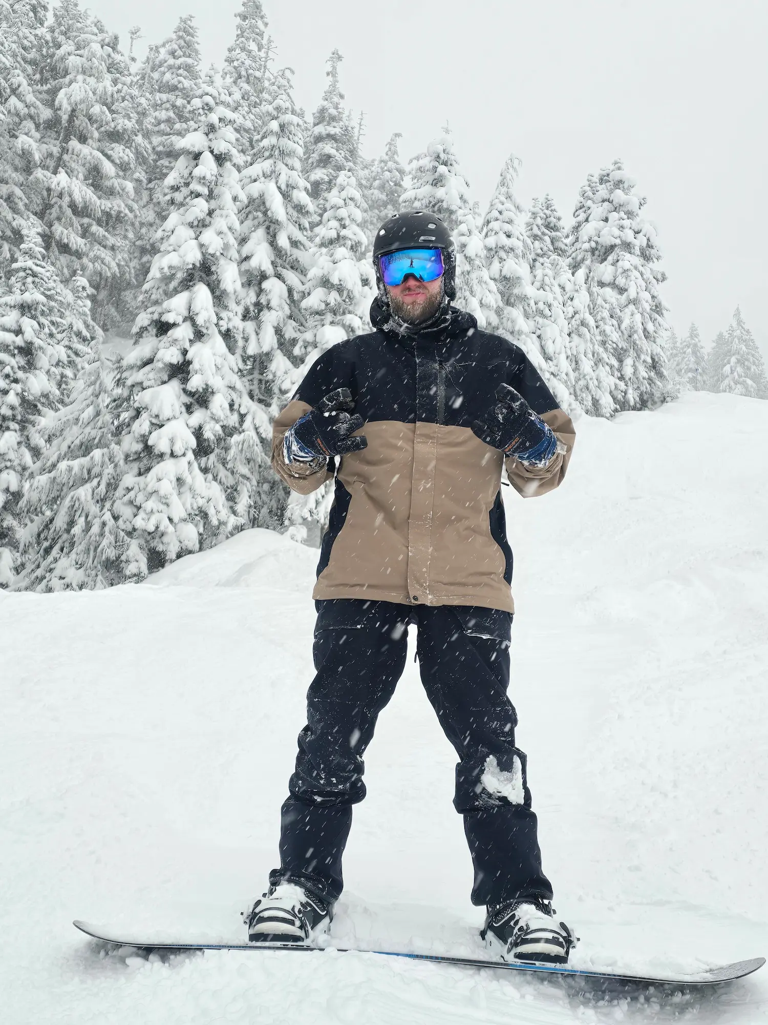 Staff member Brendan Warner