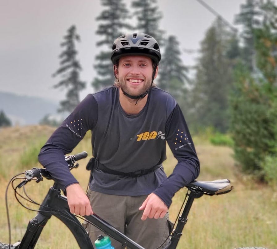 Staff member Emlyn Grubb