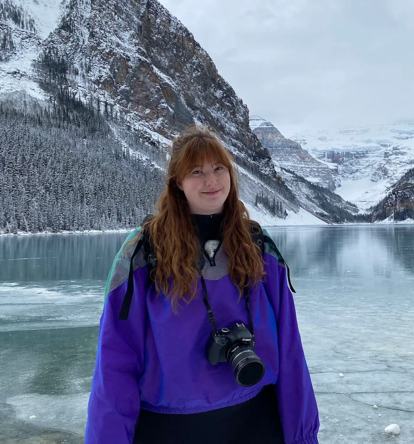 Staff member Melanie Munroe