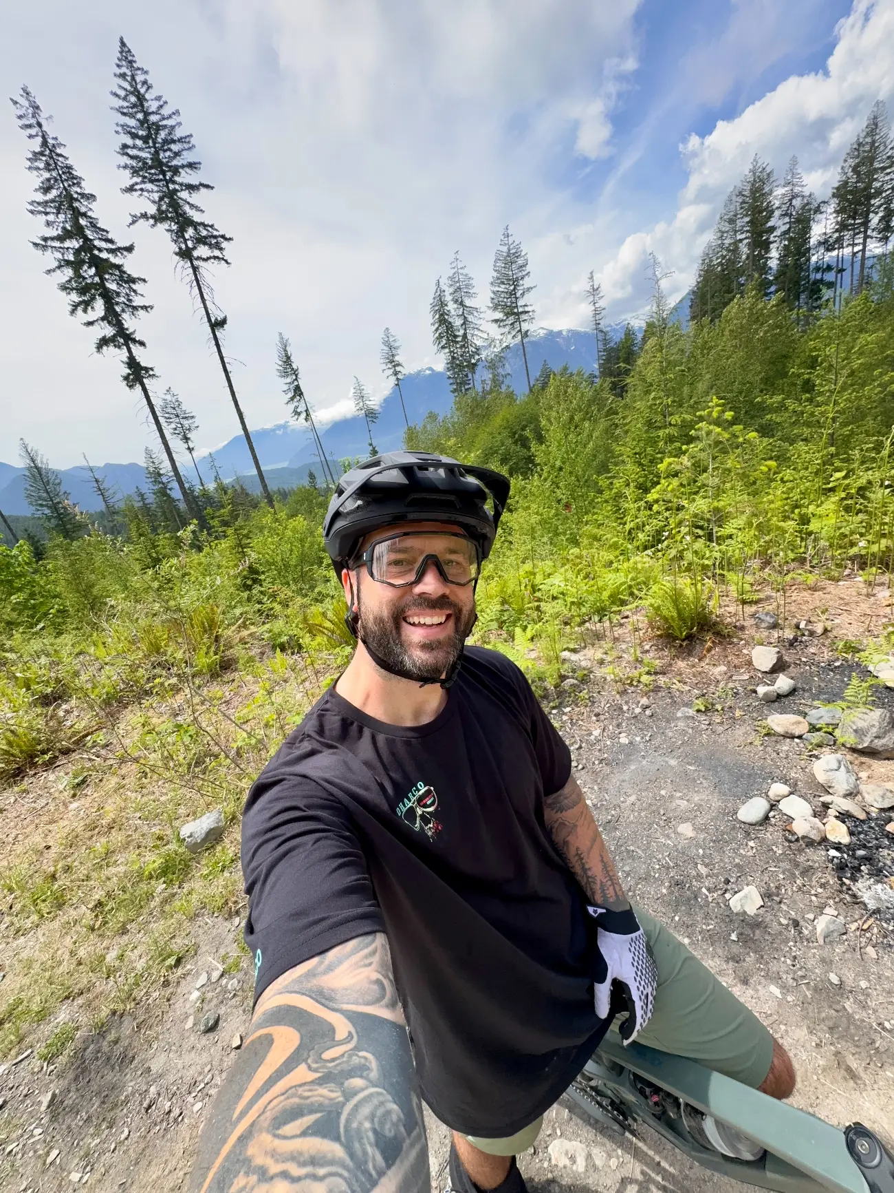 Staff member Mike Phillips