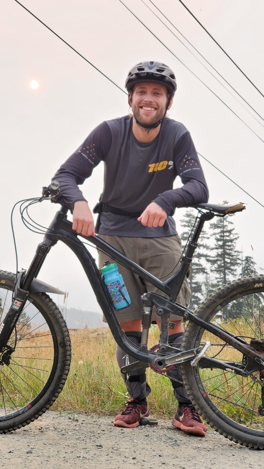 Staff member Emlyn Grubb