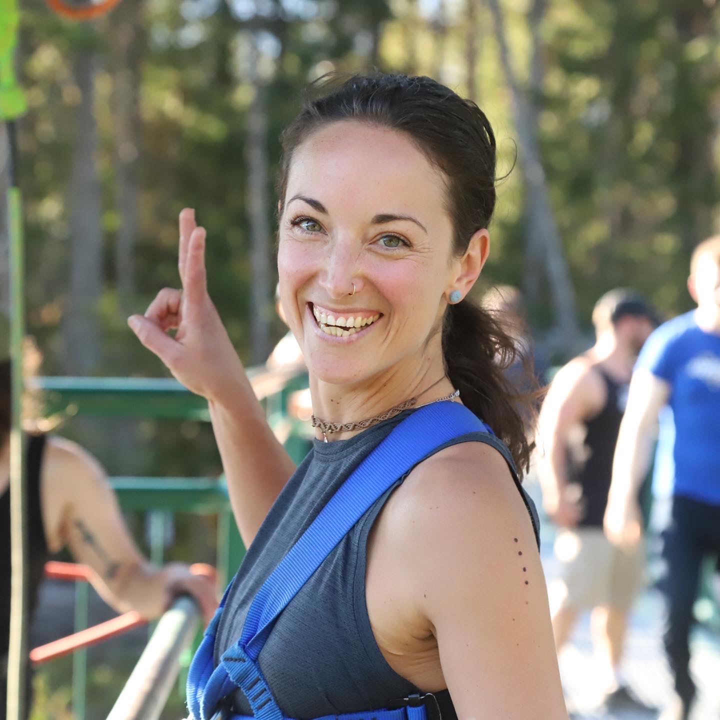 Staff member Andrea Valovičová