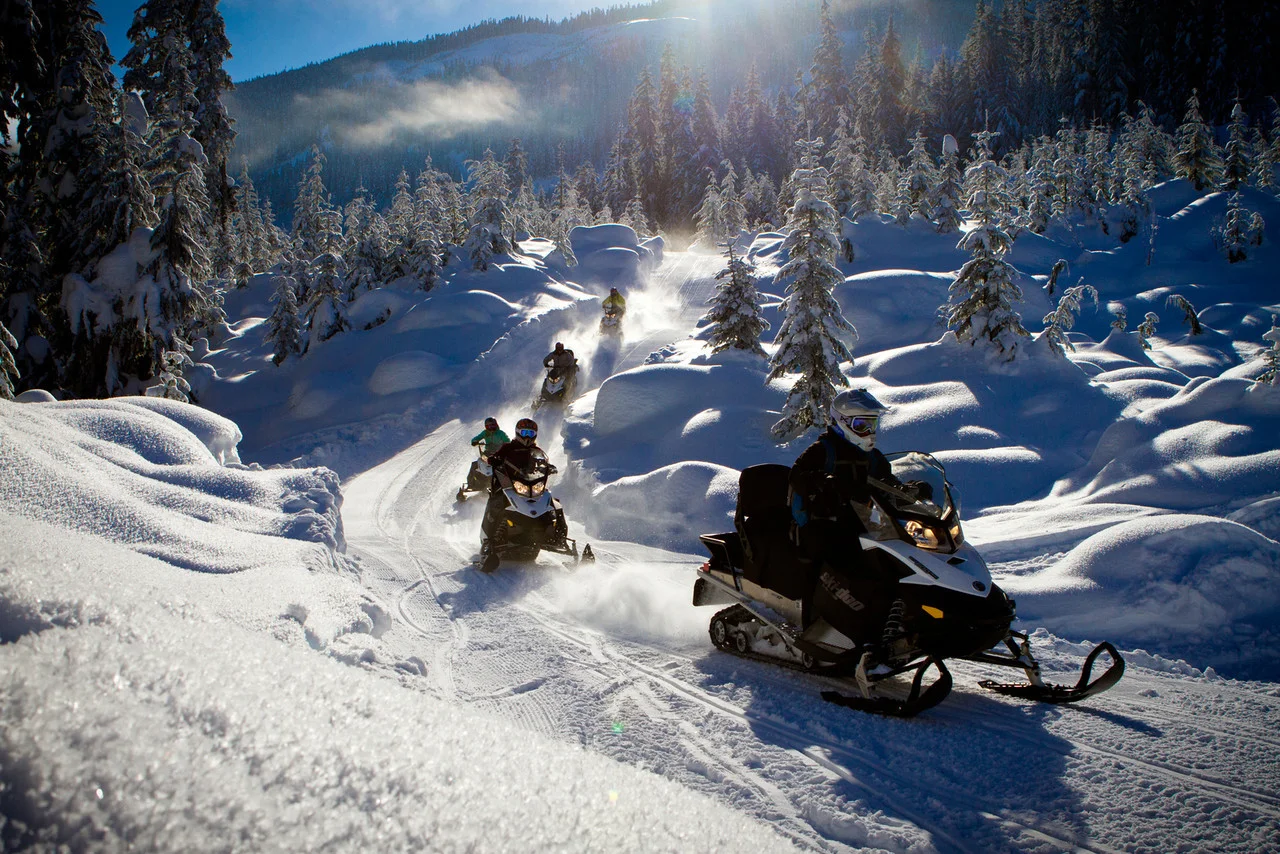 Backcountry Snowmobile Adventure – TAG Whistler