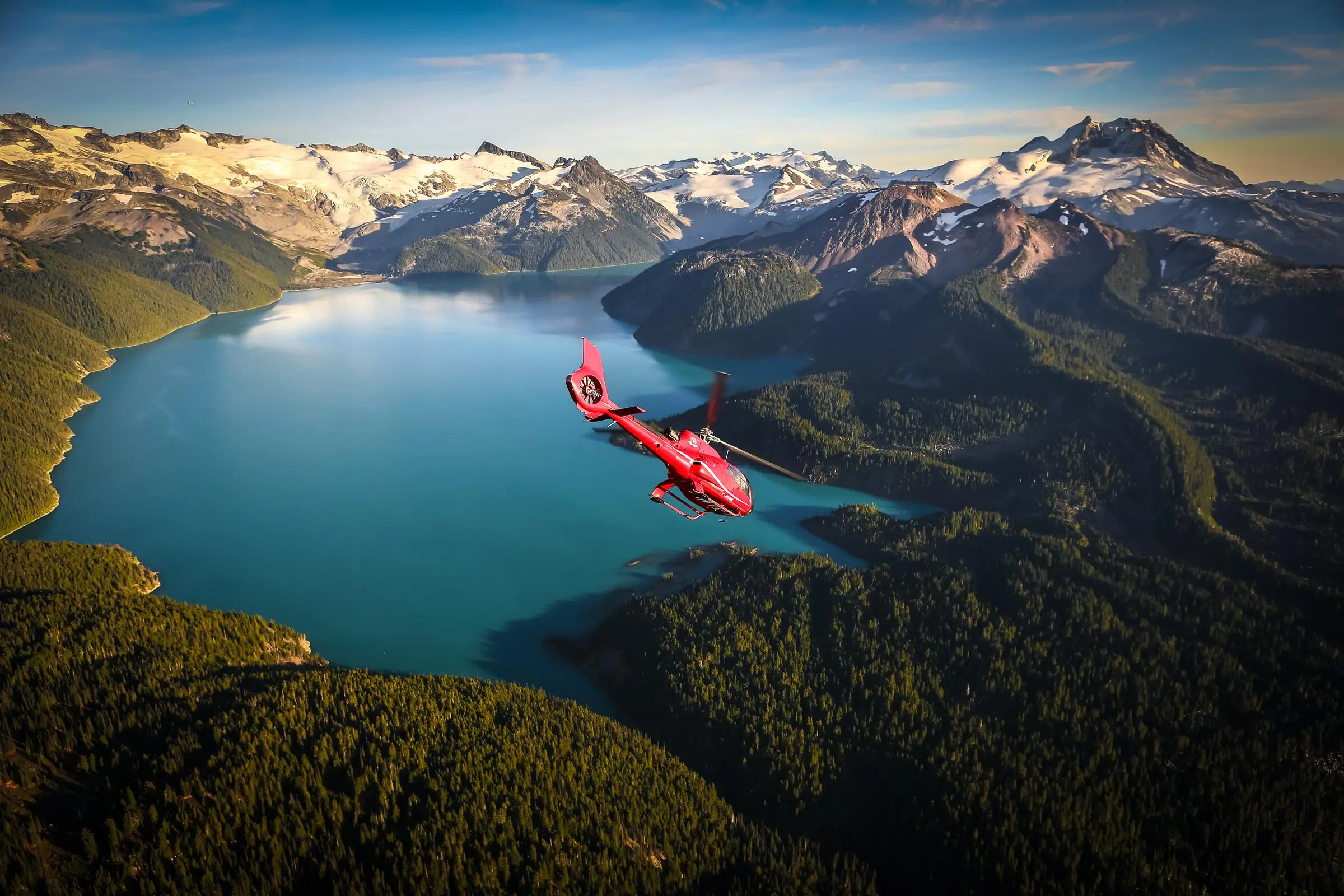Whistler Explorer Tour - Blackcomb Helicopters