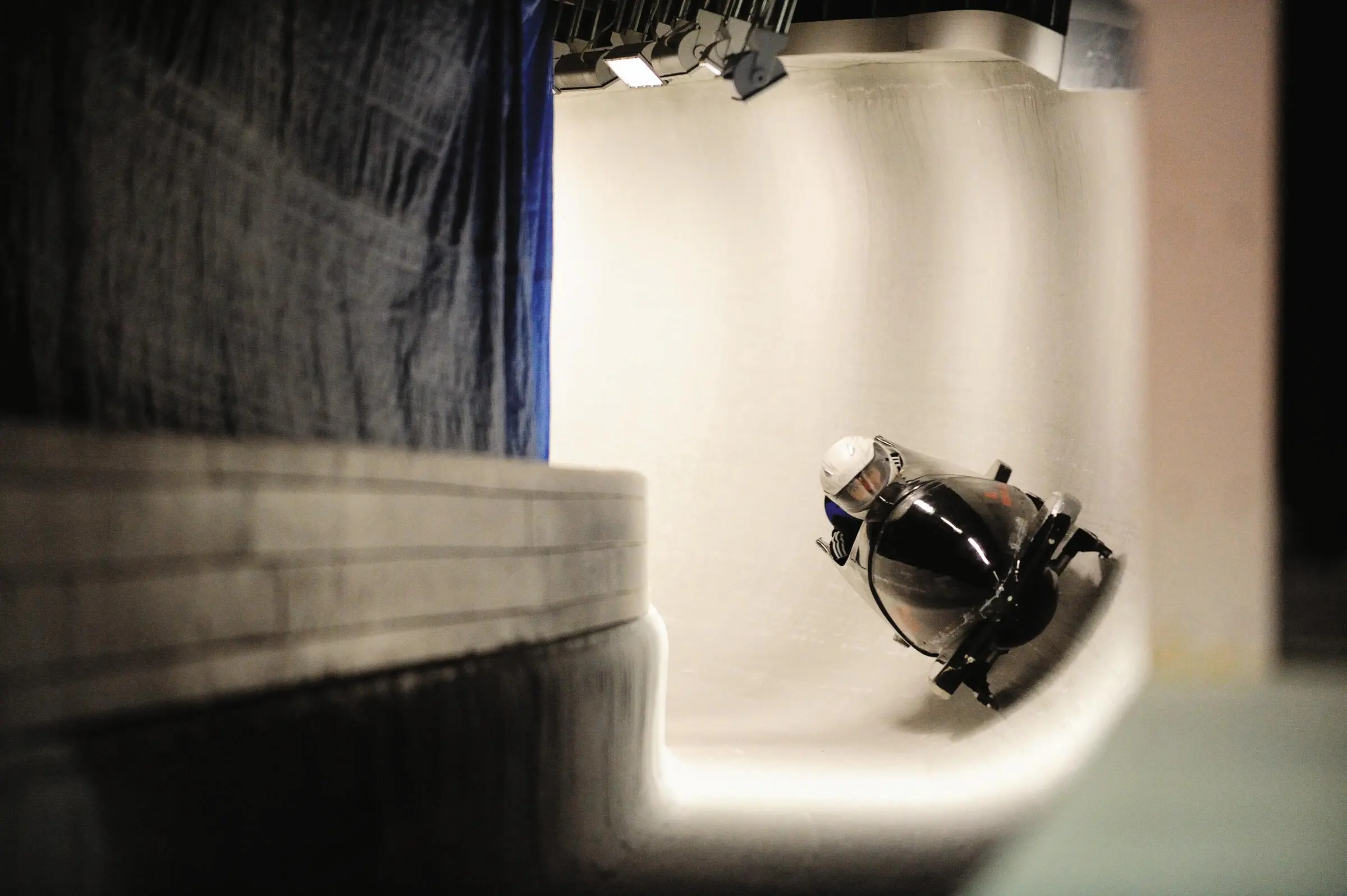 Winter Passenger Bobsleigh Ride – Whistler Sliding Centre