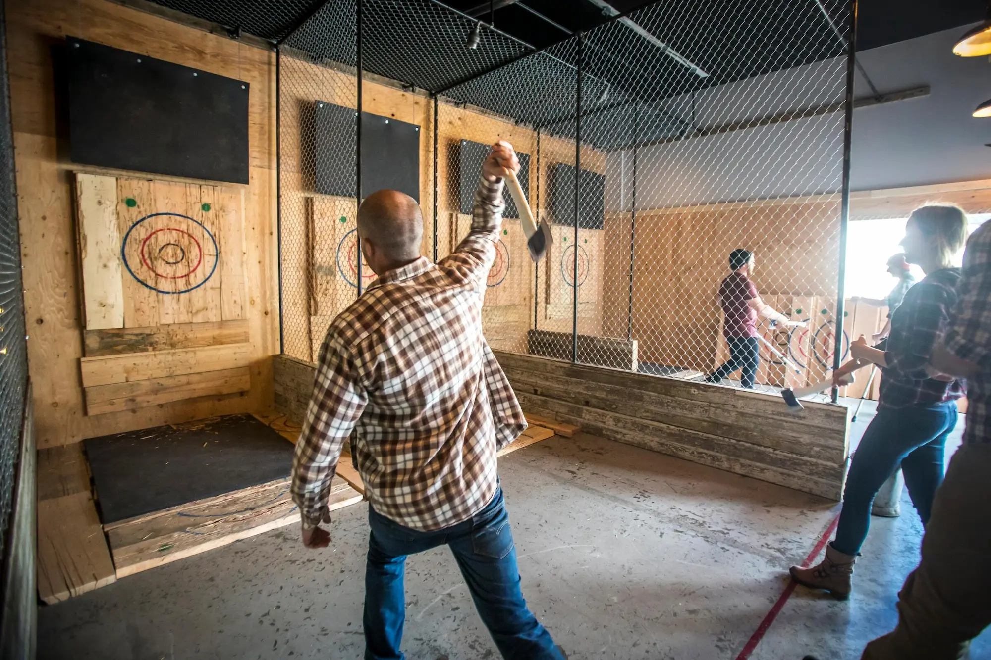 Forged Axe Throwing Experience