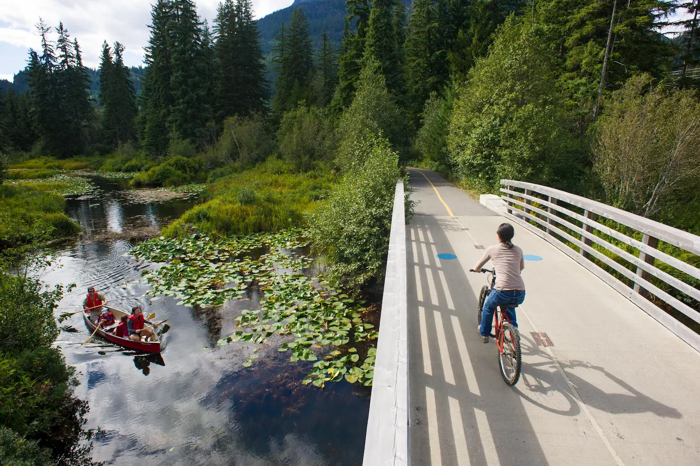 Cycle Whistler – “All In” E-Bike Tour