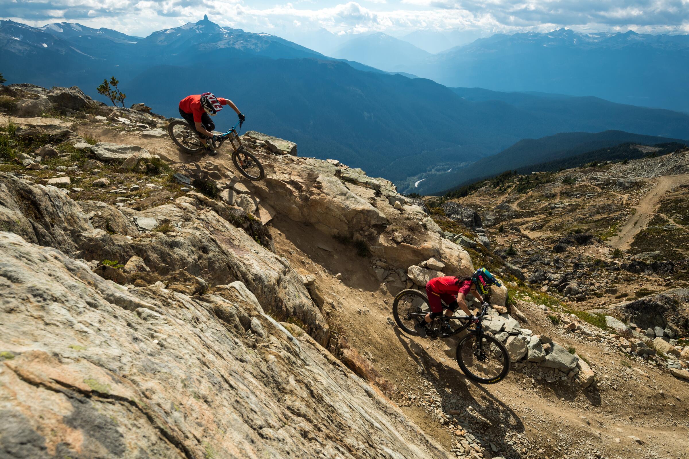 Biking
