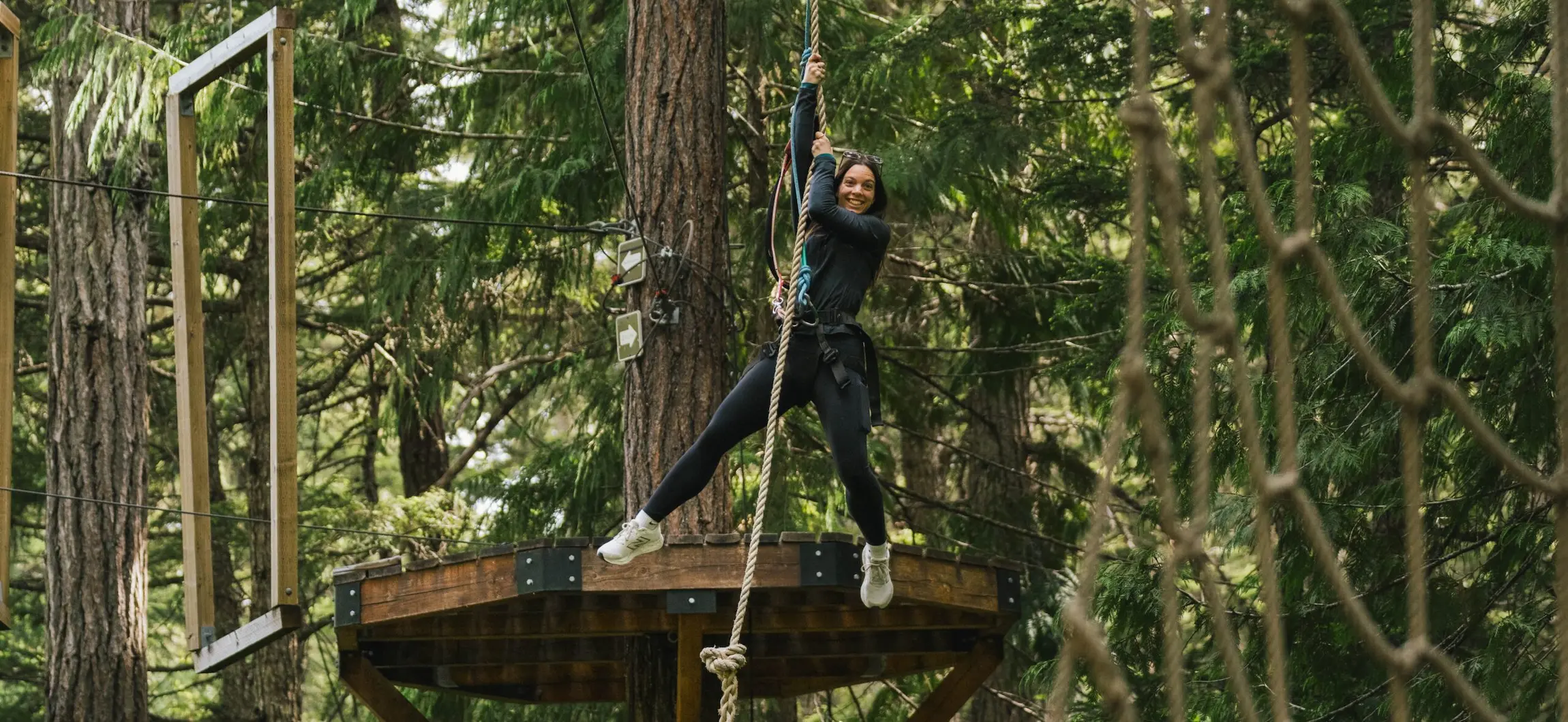 Superfly Ziplines Aerial Course