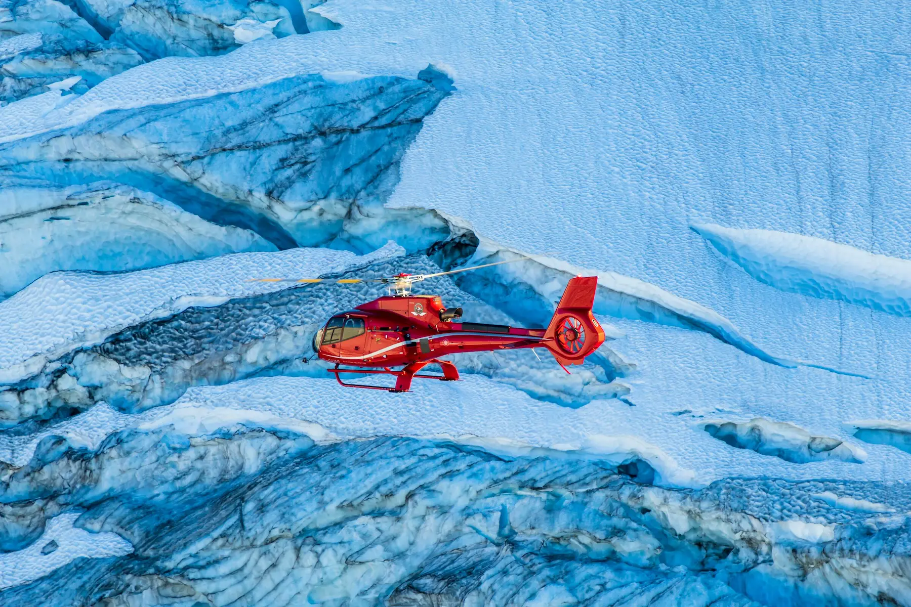 Coast Ranger Flight - Blackcomb Helicopters