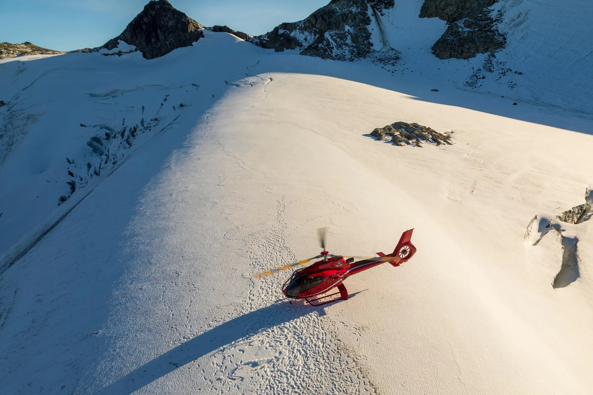 Coast Mountain Adventure - Blackcomb Helicopters