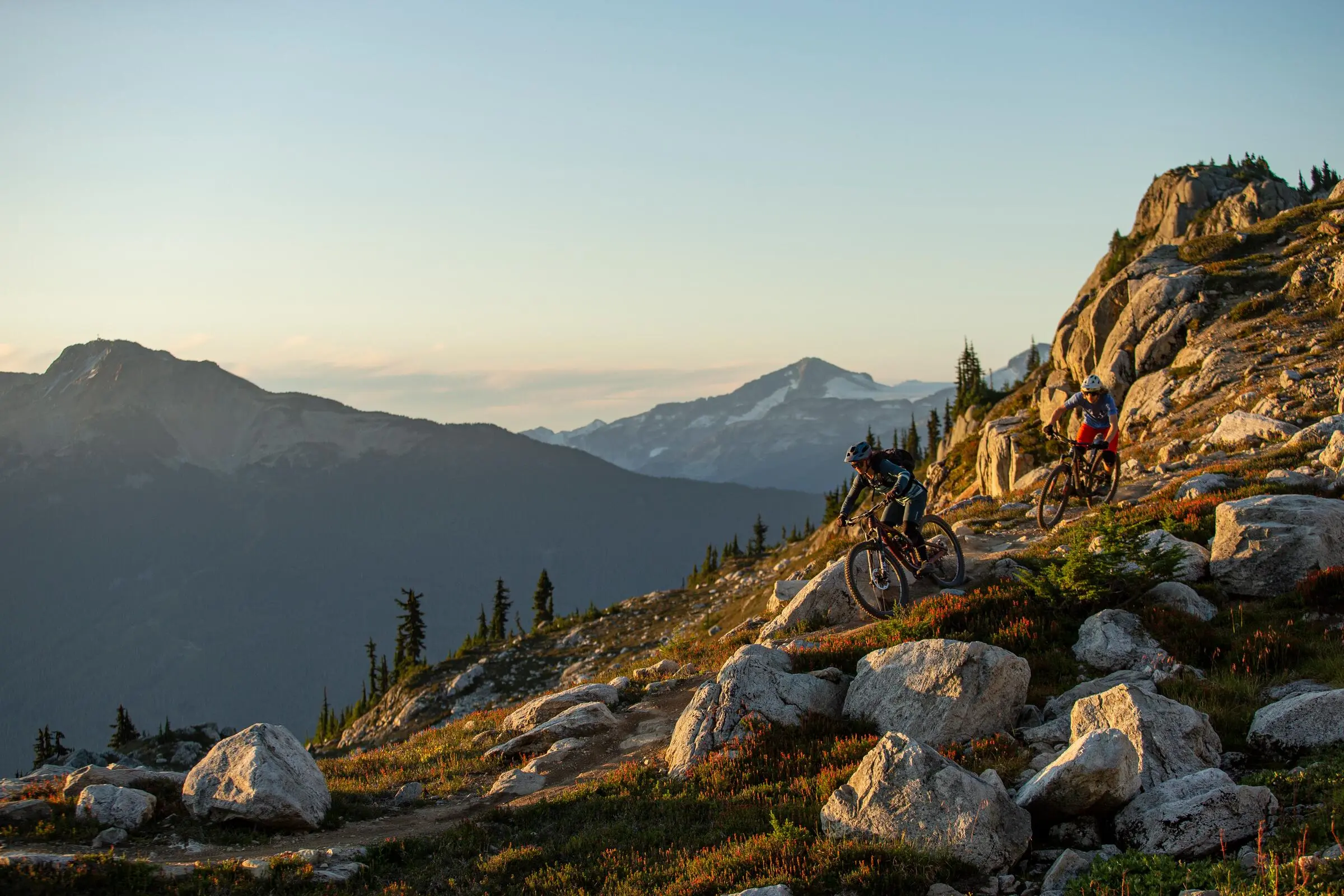 Take Mountain Biking to New Heights with Heli-Assisted Alpine Riding