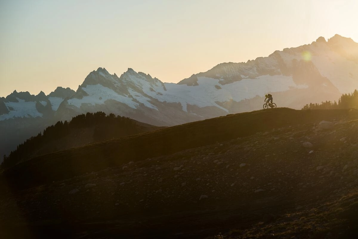 Things To Do Heli Mountain Biking