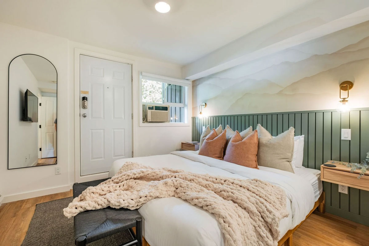 Beautiful Condo interior in Whistler BC